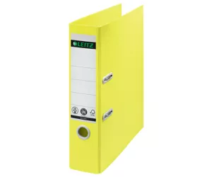 Leitz 10180015 ring binder A4 Yellow