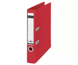 Leitz 10190025 ring binder A4 Red