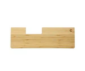 Contour Design The Regular wrist rest, Bamboo Natural