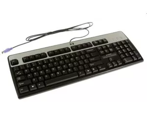 HP 701428-171 keyboard PS/2 Arabic Black