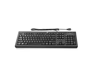HP 709695-271 klaviatuur USB Must