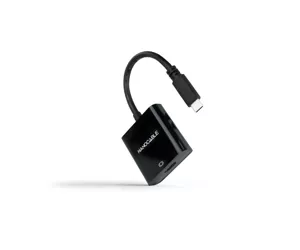 Nanocable 10.16.4102-BK USB graphics adapter 4096 x 2160 pixels Black