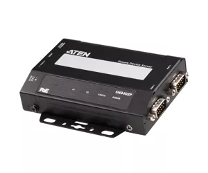 ATEN 2-Port RS-232/422/485 Secure Device Server with PoE