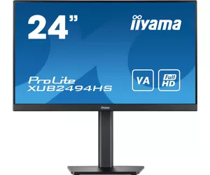 iiyama ProLite XUB2494HS-B2 монитор для ПК 60,5 cm (23.8") 1920 x 1080 пикселей Full HD LED Черный