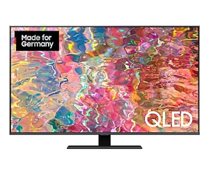 Samsung GQ50Q80BATXZG телевизор 127 cm (50") 4K Ultra HD Smart TV Wi-Fi Угольный, Серебристый