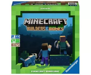 Ravensburger Minecraft: Builders & Biomes