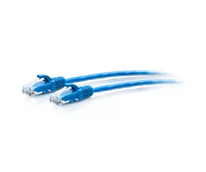 C2G C2G30130 võrgukaabel Sinine 1,8 m Cat6a U/UTP (UTP)
