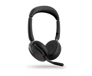 Jabra Evolve2 65 Flex Гарнитура Проводной и беспроводной Оголовье Офис/колл-центр Bluetooth Черный