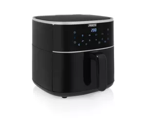 Princess 01.182244.01.001 taukvāres katls Viens 6 L Atsevišķs 1500 W Karstā gaisa fritētājs Melns