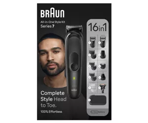 Braun MGK7470 Melns Litija jons