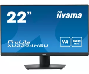 iiyama ProLite XU2294HSU-B2 computer monitor 54.6 cm (21.5") 1920 x 1080 pixels Full HD LCD Black