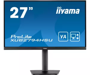 iiyama ProLite XUB2794HSU-B1 computer monitor 68.6 cm (27") 1920 x 1080 pixels Full HD LCD Black