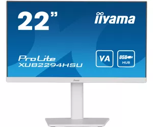iiyama ProLite computer monitor 54.6 cm (21.5") 1920 x 1080 pixels Full HD White