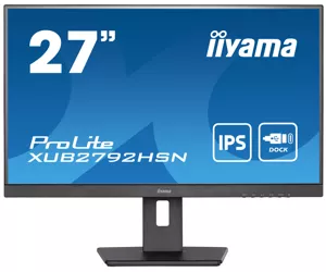 iiyama ProLite computer monitor 68.6 cm (27") 1920 x 1080 pixels Full HD LED Black