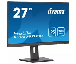 iiyama ProLite XUB2792HSC-B5 LED display 68.6 cm (27") 1920 x 1080 pixels Full HD Black