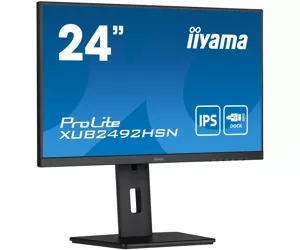 iiyama ProLite XUB2492HSN-B5 LED display 61 cm (24") 1920 x 1080 pixels Full HD Black