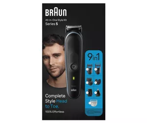 Braun MGK5411 Must, Sinine Liitium