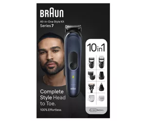 Braun MGK7421 Juoda, Mėlyna