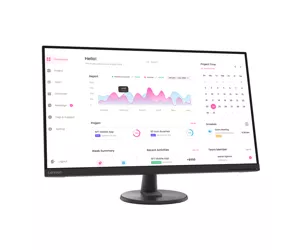 Lenovo D32-40 80 cm (31.5") 1920 x 1080 pixels Full HD Black