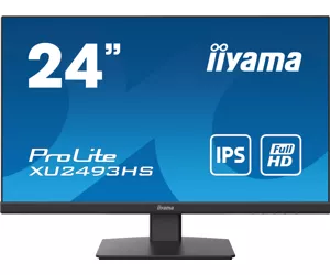 iiyama XU2493HS-B5 monitori 61 cm (24") 1920 x 1080 pikseļi Full HD LED Melns