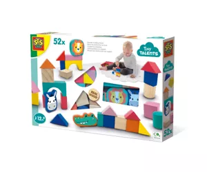 SES Creative Tiny Talents 13143 rotaļu klucītis