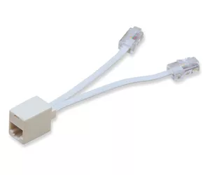 Equip 2-Port Cat.5e RJ45 Splitter