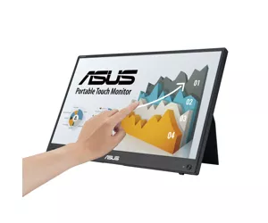 ASUS ZenScreen MB16AHT computer monitor 39.6 cm (15.6") 1920 x 1080 pixels Full HD Touchscreen Black