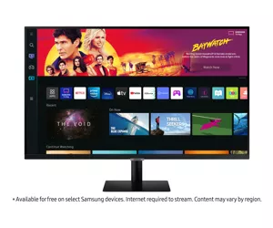 Samsung Smart Monitor M7 S32BM702UP computer monitor 81.3 cm (32") 3840 x 2160 pixels 4K Ultra HD LED Black