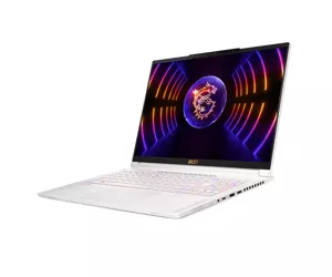 MSI Stealth 16 STUDIO A13VF-039XES i7-13700H Notebook 40.6 cm (16") Quad HD+ Intel® Core™ i7 32 GB DDR5-SDRAM 1 TB SSD NVIDIA GeForce RTX 4060 Wi-Fi 6E (802.11ax) White