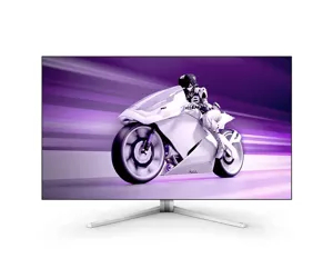 Philips 42M2N8900/00 computer monitor 105.5 cm (41.5") 3840 x 2160 pixels 4K Ultra HD OLED White