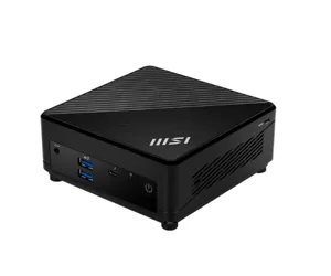 MSI Cubi 12M-001EU Intel® Core™ i7 i7-1255U 16 GB DDR4-SDRAM 512 GB Твердотельный накопитель (SSD) Windows 11 Home Mini PC Мини-ПК Черный