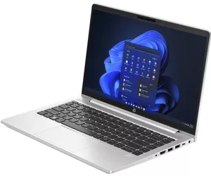 HP ProBook 445 G10 Laptop 35.6 cm (14") Full HD AMD Ryzen™ 5 7530U 16 GB DDR4-SDRAM 512 GB SSD Wi-Fi 6E (802.11ax) Windows 11 Pro Silver