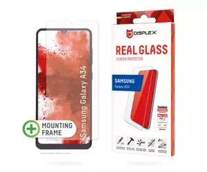 Displex 01816 Mobiiltelefon ekraani- või seljakaitse Samsung 1 tk