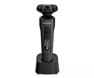 Grundig MS 9130 Сеть переменного тока / аккумулятор Влажное и сухое Черный, Красный