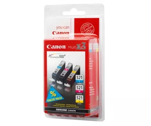 Canon CLI-521 C/M/Y