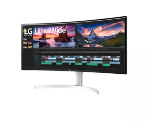 LG 38WN95CP-W 96.5 cm (38") 3840 x 1600 pixels Quad HD+ QLED White