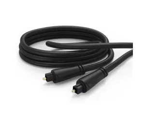 Hama 00179212 kiudoptiline kaabel 3 m TOSLINK ODT Must