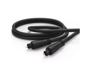 Hama 00179211 kiudoptiline kaabel 1,5 m TOSLINK ODT Must