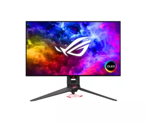 ASUS ROG Swift OLED PG27AQDM computer monitor 67.3 cm (26.5") 2560 x 1440 pixels Wide Quad HD Black