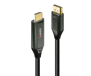 Lindy 40930 video cable adapter 1 m DisplayPort HDMI