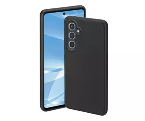 Hama Finest Feel mobiliojo telefono dėklas 16,3 cm (6.4") Juoda