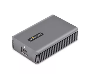 StarTech.com Thunderbolt 3 to Ethernet Adapter, 10GbE - Multi-Gigabit, Thunderbolt 3 to RJ45 Network Adapter - 10GBASE-T/5-2.5GBASE-T NIC - 10G Network Adapter w/ TB3-Certified Cable, Win/Mac
