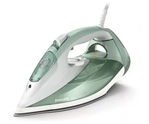 Philips 7000 series DST7012/70 iron Steam iron SteamGlide Plus soleplate 2600 W Green, Grey