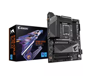 Gigabyte B760 AORUS ELITE AX (rev. 1.0) Intel B760 LGA 1700 Микро ATX