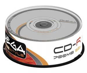 Freestyle CD-R (x25 pack)