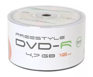 Freestyle DVD-R (x50 pack)