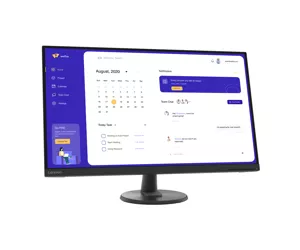 Lenovo D32u-40 LED display 80 cm (31.5") 3840 x 2160 pixels 4K Ultra HD Black