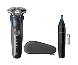Philips SHAVER Series 5000 S5889/11 бритва для мужчин Бритвенная головка Триммер Коричневый
