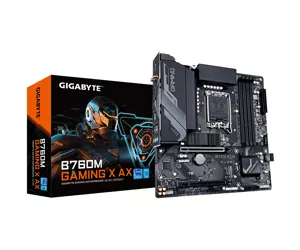 Gigabyte B760M Gaming X AX Intel B760 LGA 1700 Микро ATX