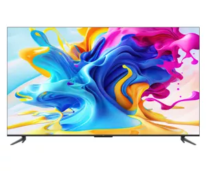 TCL QLED770 Series 50QLED770 televizorius 127 cm (50") 4K Ultra HD Smart TV Juoda